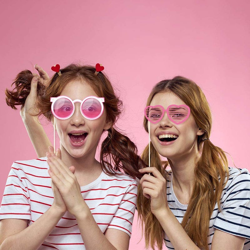 CC HOME Sweet 16 Photo Booth Props,Happy Sixteen Photo Booth Props for 16th Birthday Party Supplies for Girls 44 Pcs - Image 4